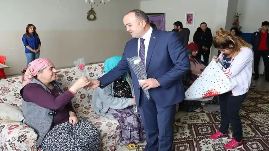 Ağrı Gençlik ve Spor İl Müdürlüğü Engellileri Unutmadı