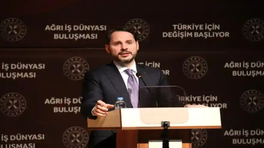 HAZİNE VE MALİYE BAKANI BERAT ALBAYRAK AĞRI'DA