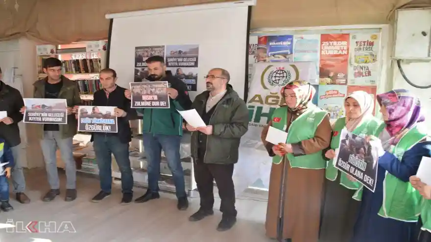 IHH: Her türlü ihlal "güvenlik" perdesi altında meşrulaştırılmaktadır
