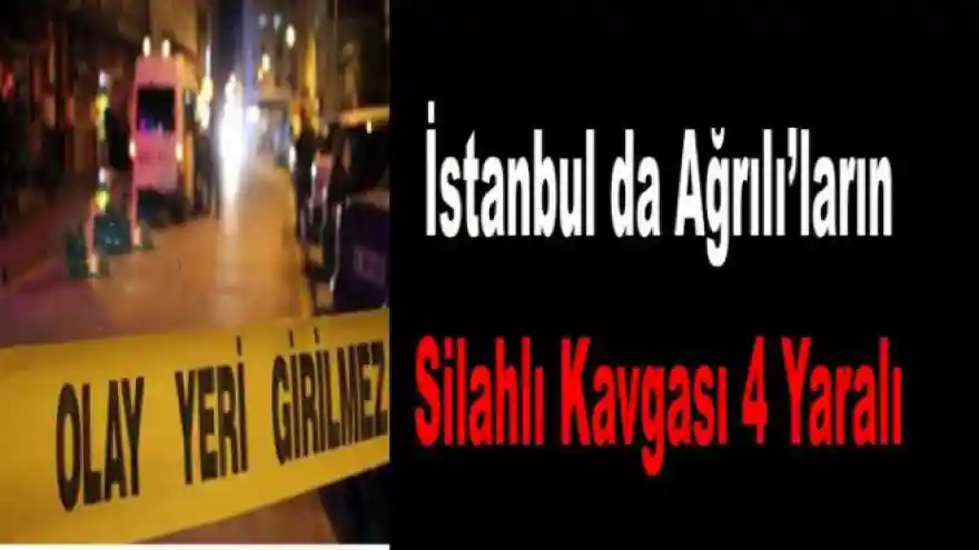 Ağrı'lılar Silahla Çatıştı