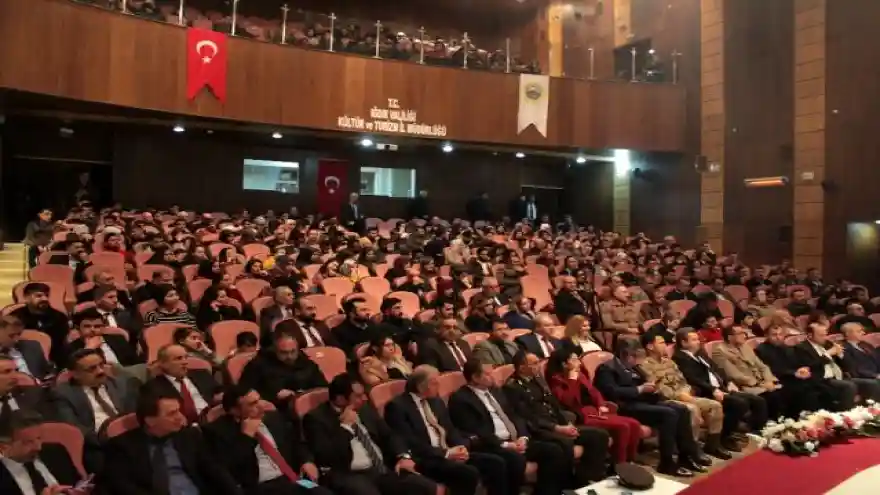 Iğdır'da 'Dünya İnsan Hakları Günü' programı düzenlendi