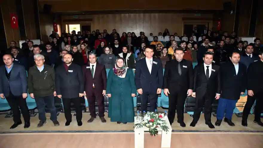 Ortadirek’teki yangında vefat eden öğrenci ve öğretmenler unutulmadı