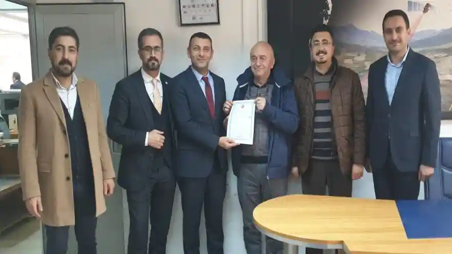 AĞRI BAROSU SOSYAL TESİSLERİ İÇİN ARSA ALIMI YAPILDI