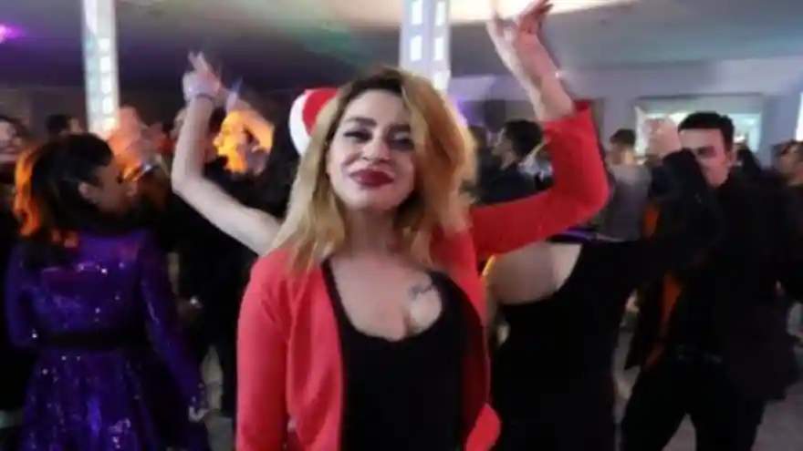 Yeni yıl coşkusu için Van'da bilindik manzara 