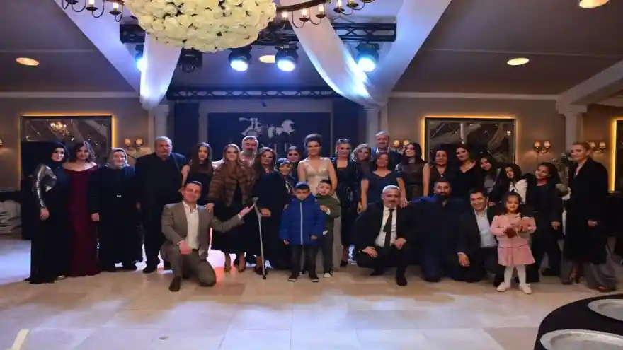 ESEN ailesinin mutlu günü.