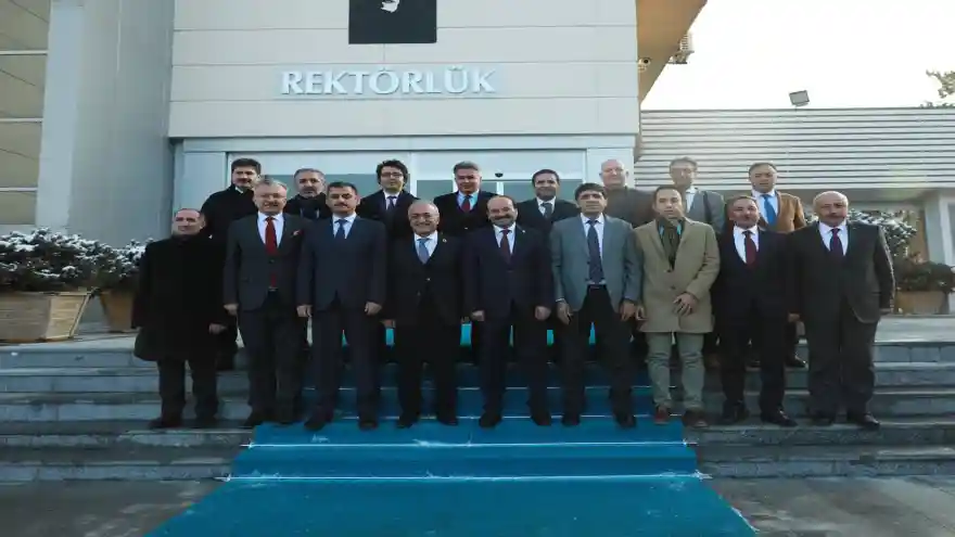 Rektör Alma DAKAF’20 Hazırlık Toplantısına Katıldı