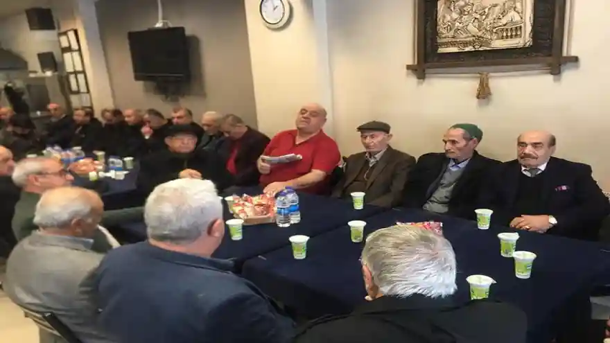 Dumlu AiLesi adına TEŞEKKÜR: