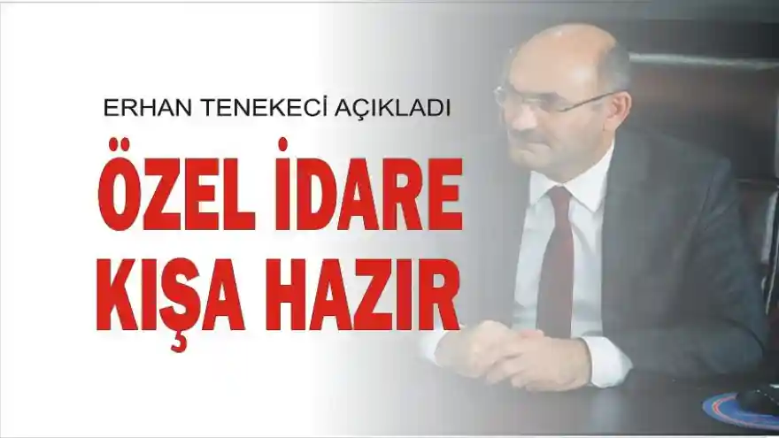 78 Araç, 91 Personel, 8 Adet Mobil Ekiple Kışa Hazır