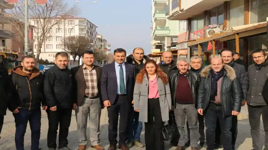 IĞDIR BELEDİYE BAŞKANIN GAZETECİLERLE  10 OCAK BULUŞMASI