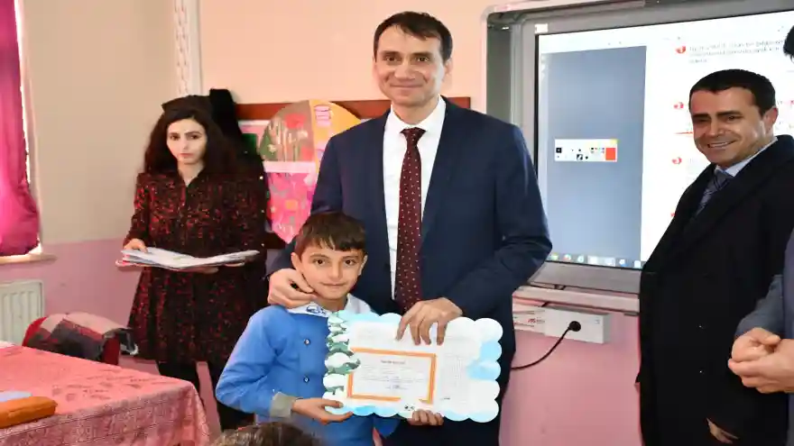 Doğubayazıt'ta  2019-2020 Eğitim-Öğretim Yılının ilk yarısı sona erdi