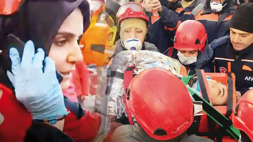 Azize’yle hayata bağlandılar