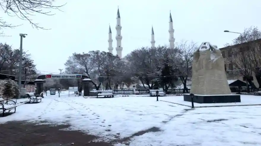 Iğdır'da yoğun kar yağışı, birçok köy yolu kapandı