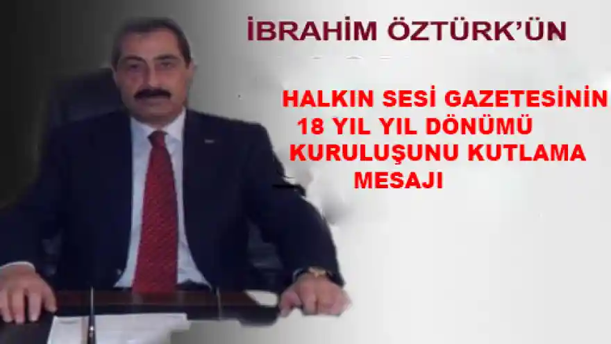 18 YIL KURULUŞ YIL DÖNÜMÜNÜZ KUTLU OLSUN