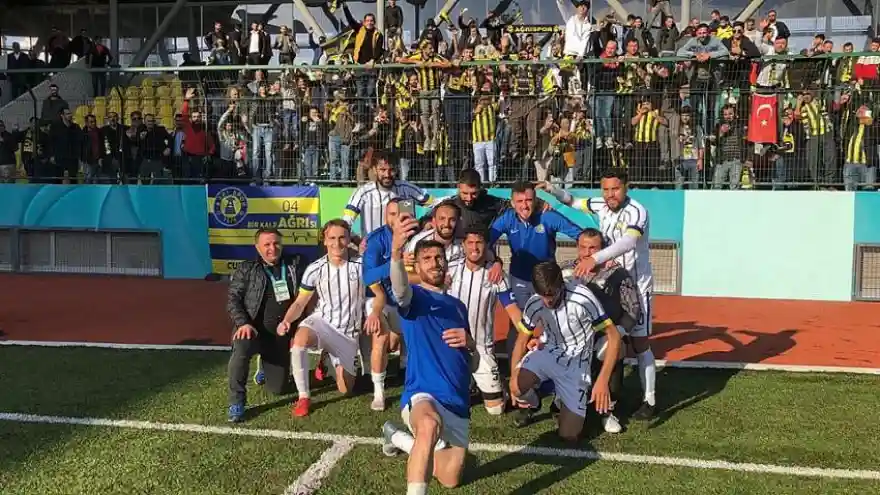 AĞRI SPOR CİZRESPOR'U DEPLASMANDA MAĞLUP ETTİ