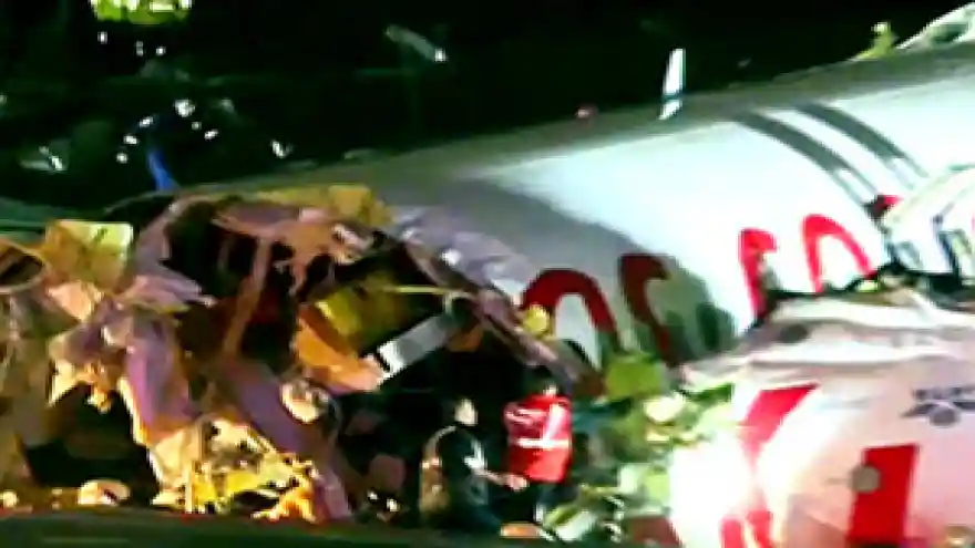 Sabiha Gökçen’de yolcu uçağı pistten çıktı: Yaralılar var