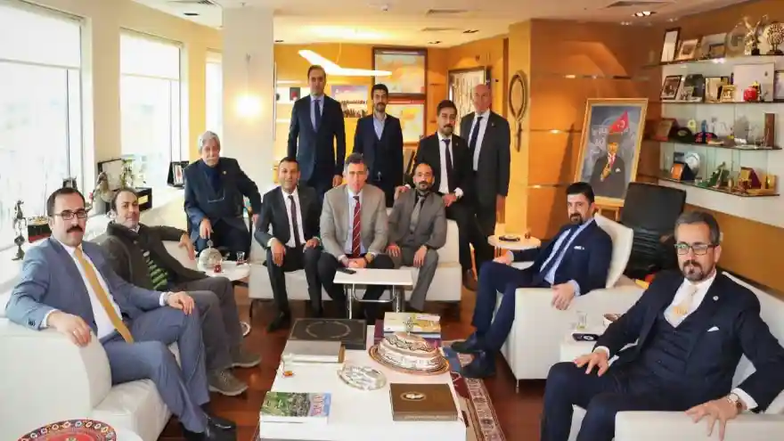 AĞRI BAROSUNDANFEYZİOĞLU’NA ZİYARET