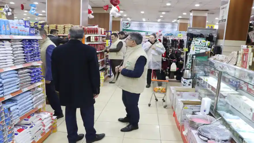 Gıda Denetim Seferberliği Başladı  