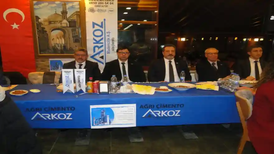 ARKOZ MADENCİLİK ÇALIŞANLARI 2019 YILI DEĞERLENDİRME PROGRAMIDA BULUŞTU