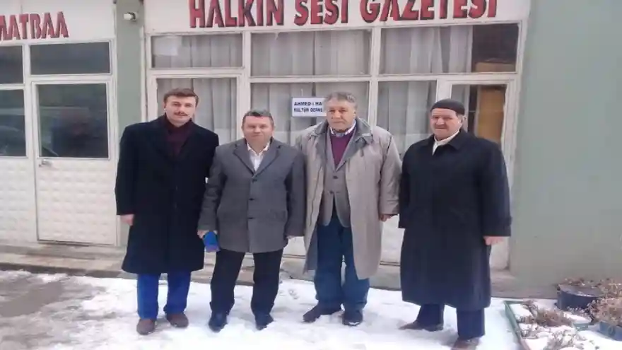 AİÇÜ ESKİ GENEL SEKRETERİ DOĞUBAYAZIT’TA