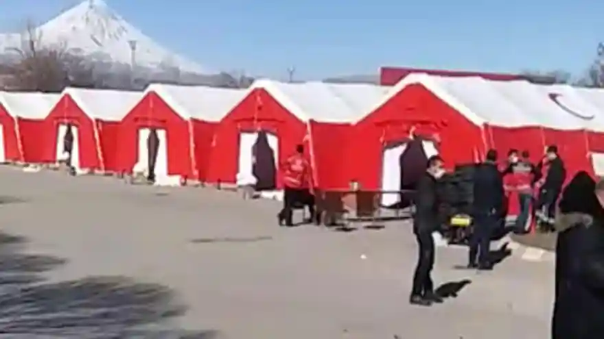 GÜRBULAK GÜMRÜK KAPISI'NA DA SAHRA HASTANESİ KURULUYOR