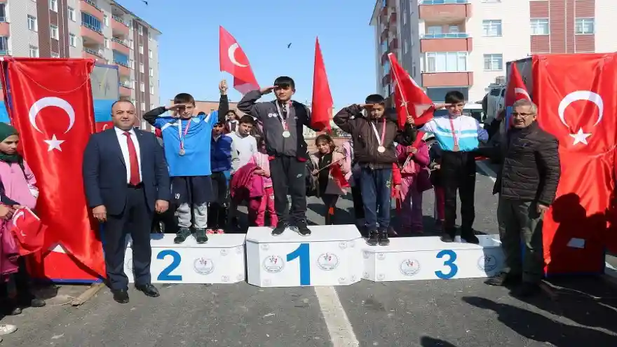 Ağrı’da Atletizm Geliştirme Projesi Yapıldı