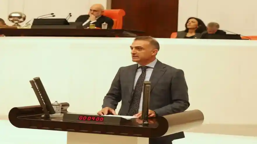 AĞRI MİLLETVEKİLİ ABDULLAH KOÇ’UN DEPREM İLE İLGİLİ SORU ÖNERGESİ