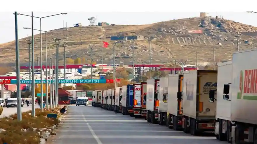 Gürbulak Sınır Kapısında 3 bin 500 ton yumurta bekletiliyor