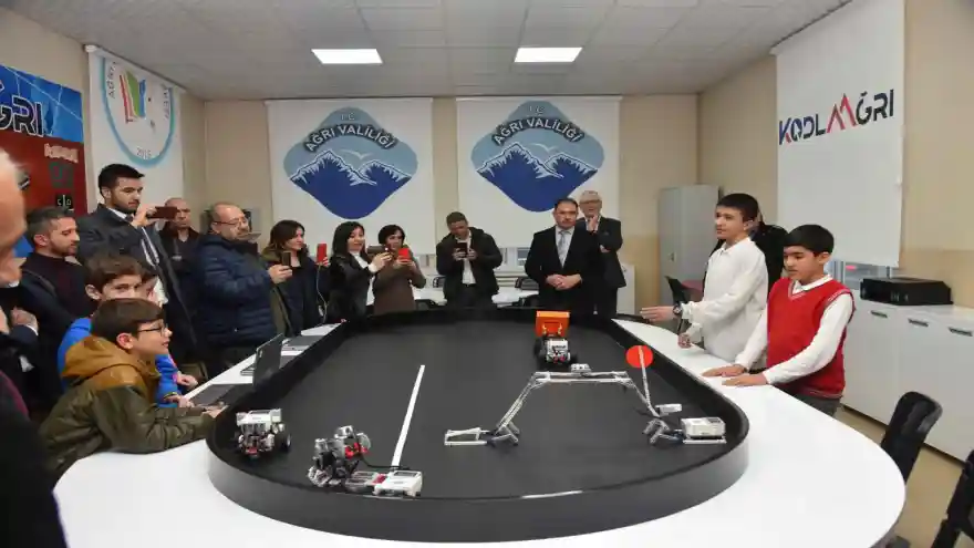 Ağrı “Anadolu’nun Bilişim Merkezi” Olmaya aday