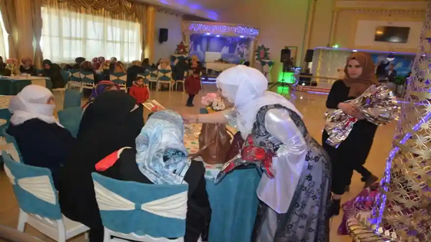 PATNOS BELEDİYESİNİN 8 MART DÜNYA EMEKÇİ KADINLAR GÜNÜ ETKİNLİĞİ