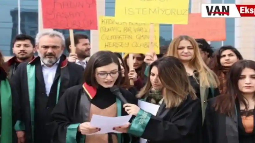 Van Barosundan 8 Mart açıklaması  