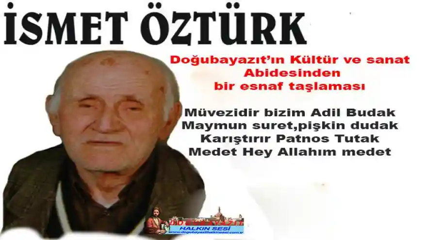 İSMET ÖZTÜRK'TEN BİR ESNAF TAŞLAMASI