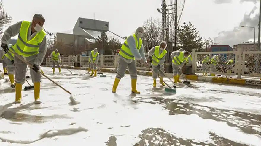 Van'da temizlik seferberliği!