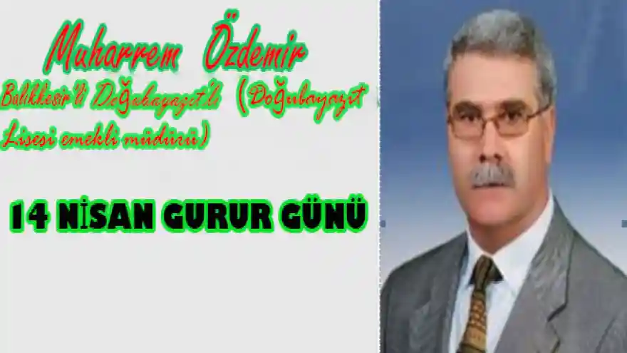 14 NİSAN GURUR GÜNÜ