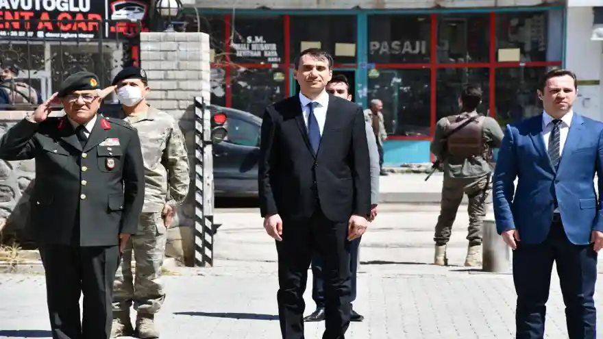 Doğubayazıt'ın düşman işgalinden kurtuluşunun 102. yıl dönümü