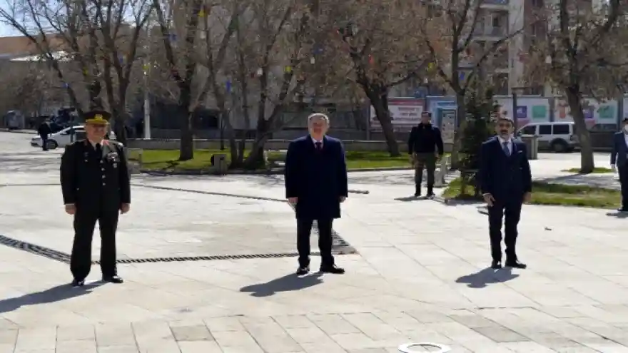 Ağrı'nın düşman işgalinden kurtuluşunun 102. yıl dönümü kutlandı