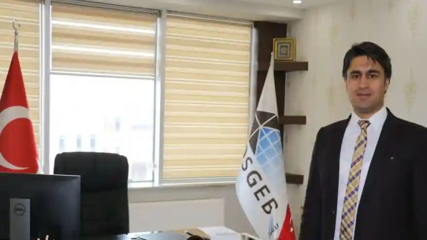 KOSGEB Ağrı İl Müdürlüğüne Taşkın atandı