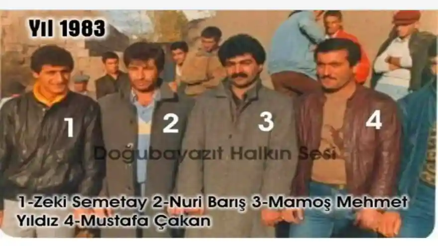 Doğubayazıt/haftanın nostaljisi