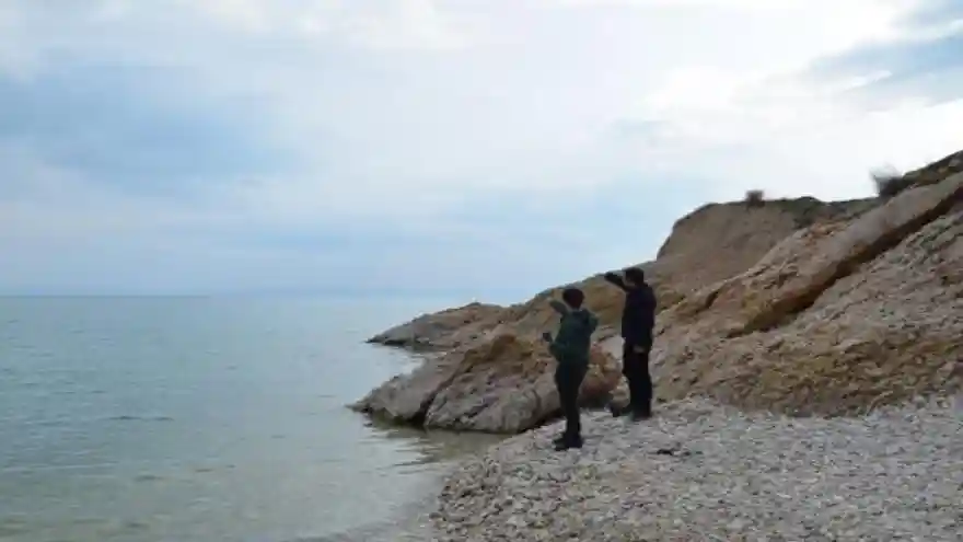 Büyük heyecan yaşadı: 'Van Gölü canavarı olabilir'