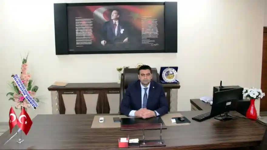 İlçe Milli Eğitim Müdürümüz İhsan KÖSEN' in 23 Nisan Ulusal Egemenlik ve Çocuk Bayramı Kutlama Mesaj