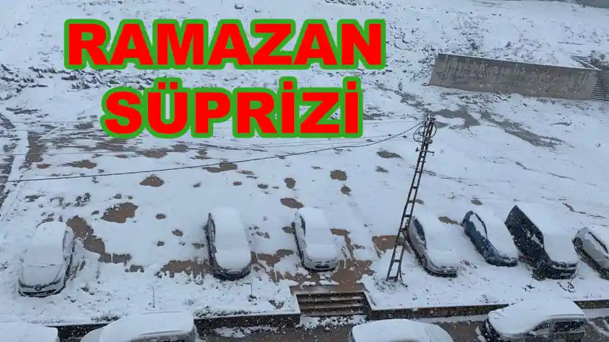 RAMAZAN SÜPRİZİ