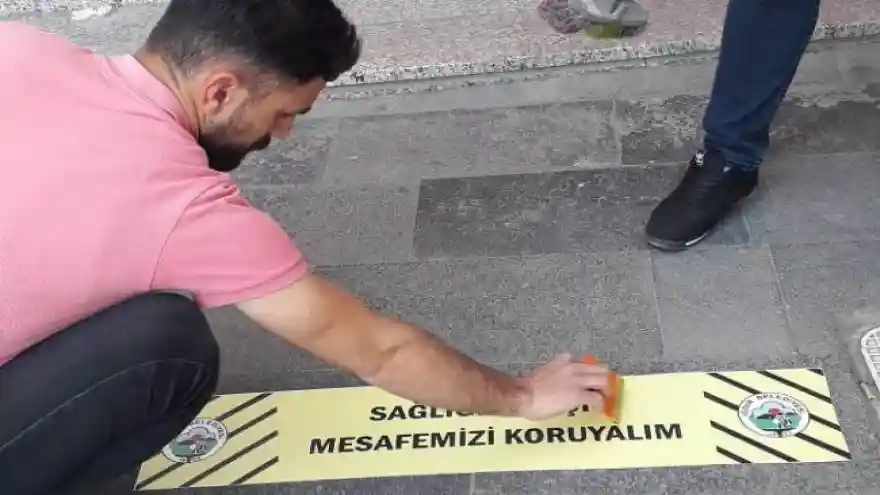 Iğdır Belediyesinin Koronavirüs İle Mücadele Çalışmaları Sürüyor