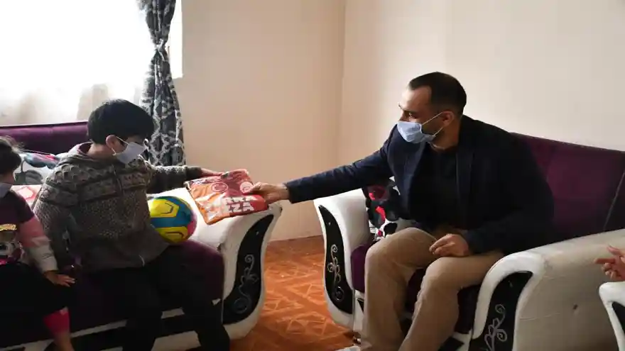 Aslı Ege'ye Doğum günü süprizi