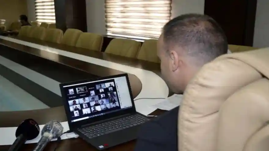 Öğrenciler Kodla Ağrı Şenliğine evden katıldı