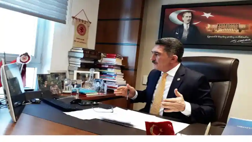 Milletvekili Çelebi’den Bakan Karaalioğlu’na 14 maddelik Ağrı talebi   