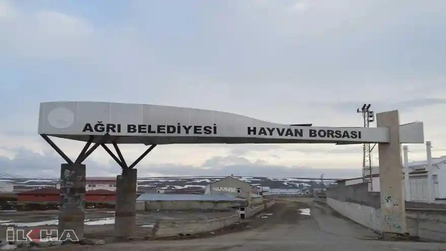 Covid-19 tedbirleri kapsamında kapatılan Ağrı Hayvan Borsası yeniden açılıyor