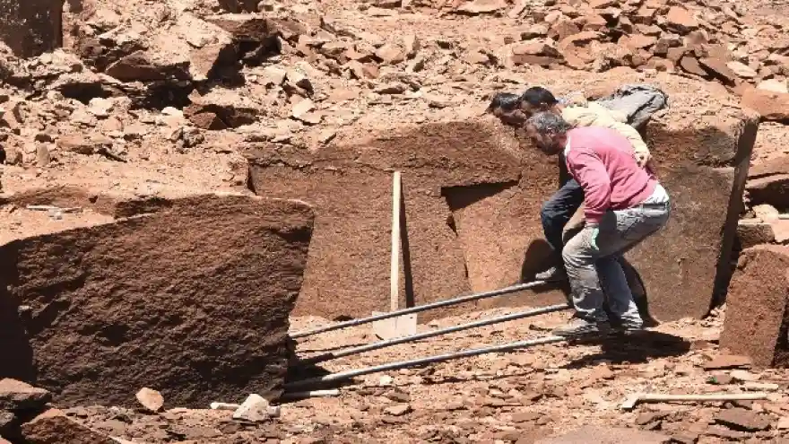 Ramazan ayında ekmeklerini taştan çıkarıyorlar