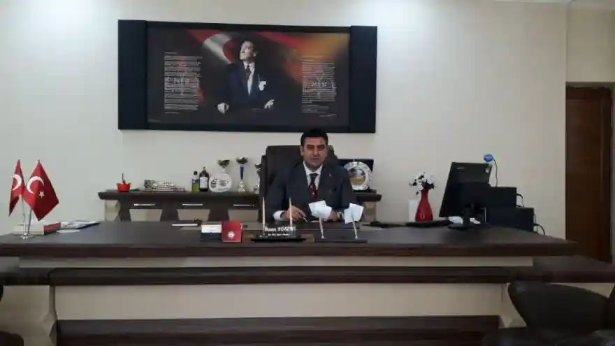 Doğubayazıt İlçe Milli Eğitim  İhsan KÖSEN' in Ramazan Bayramı Mesajı.