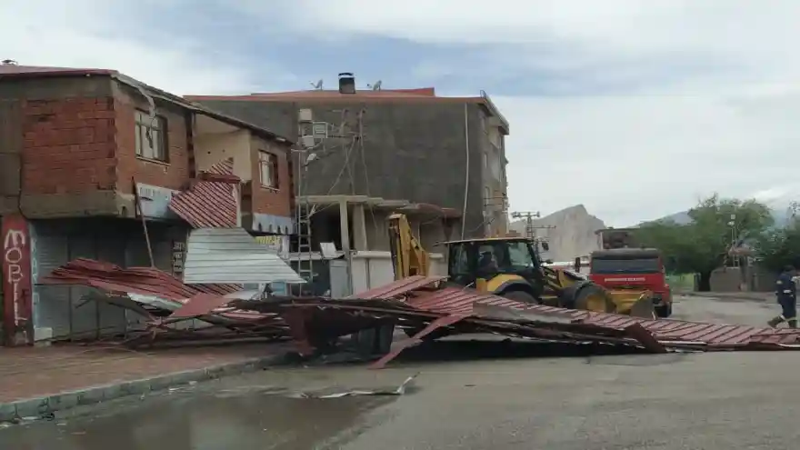 DOĞUBAYAZIT’TA HA​SAR BEKLENENDE DAHA BÜYÜK!...