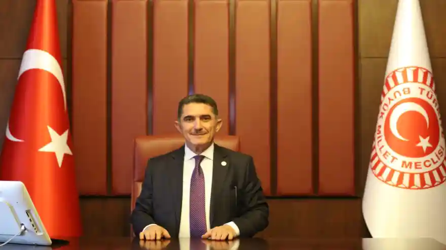  Milletvekili Çelebi: Ayrı yerlerde olsak da gönüllerimiz bir