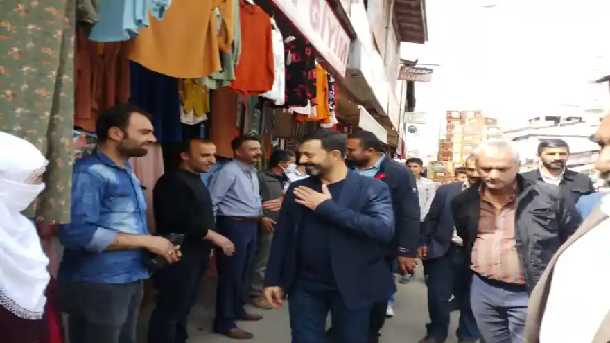 BAŞKAN KILIÇ, HALKLA İÇ İÇE OLMAYI SÜRDÜRÜYOR